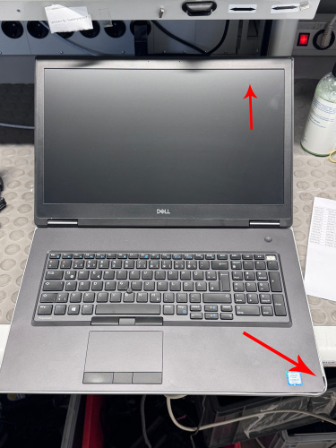 Dell Precision 7740 17,3-Zoll Laptop i9-9880H 32GB 512GB...