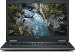 Dell Precision 7740 17,3-Zoll Laptop i9-9880H 32GB 512GB SSD FHD RTX 4000 DE Backlight WCAM WIN11