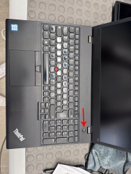 Lenovo ThinkPad T580 15.6 inch Notebook i5-8250U 8GB 256GB SSD FHD DE WCAM WIN11