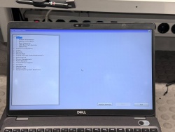 Dell Precision 3541 15.6 inch notebook i7-9850H 8GB 256GB SSD FHD P620 DE Backlight WCAM WIN11