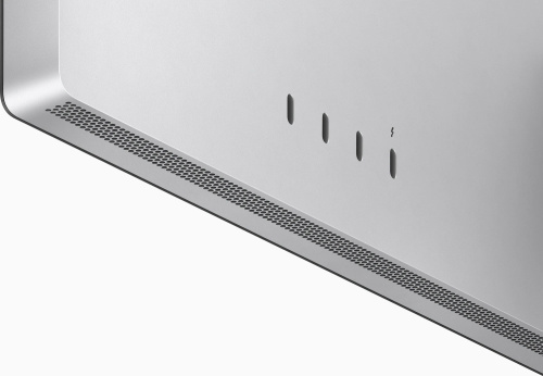 Apple Studio Display 27-inch Monitor IPS UHD+ 5120x2880 USB-C speaker Webcam silver without stand (with Mount Adapter) Excellent - Refurbished