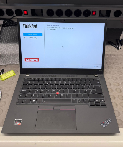 Lenovo ThinkPad T14s G2 14 Zoll Notebook Ryzen 5 PRO 5650U 16GB 256GB SSD FHD UK Backlight Touch WCAM WIN11