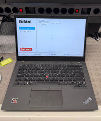 Lenovo ThinkPad T14s G2 14 Zoll Notebook Ryzen 5 PRO 5650U 16GB 256GB SSD FHD UK Backlight Touch WCAM WIN11