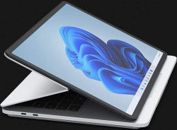 Microsoft Surface Laptop Studio 14.4-inch Notebook i7-11370H 32GB 2TB SSD 2400x1600 RTX 3050Ti DE Backlight Touch WCAM IR WIN11 Very good - Refurbished