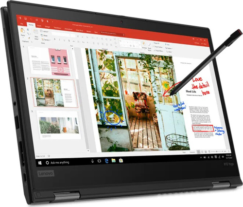 Lenovo ThinkPad X13 Yoga G1 13,3 Zoll Notebook i5-10310U 16GB 256GB SSD FHD DE Backlight FP Touch WCAM IR WIN11