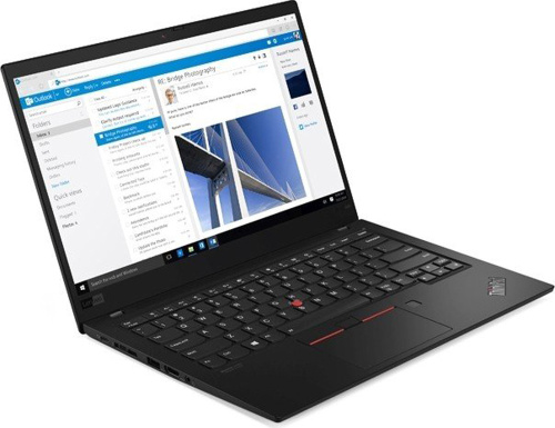 Lenovo ThinkPad X1 Carbon G8 14-Zoll Notebook i7-10510U 16GB 256GB SSD FHD DE Backlight WCAM WIN11 Sehr gut - Refurbished