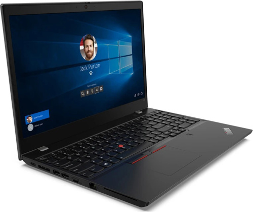 Lenovo ThinkPad L15 G1 15,6-Zoll Laptop i5-10210U 8GB 256GB SSD FHD DE Backlight FP 4G WCAM WIN11