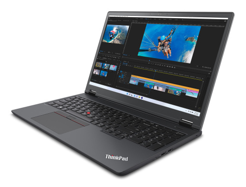 Lenovo ThinkPad P16v G1 16-inch Laptop i7-13800H 64GB 1TB SSD WUXGA RTX A500 DE Backlight WCAM WIN11 Excellent - Refurbished