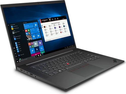 Lenovo ThinkPad P1 G4 16-Zoll Laptop i7-11850H 32GB 1TB...