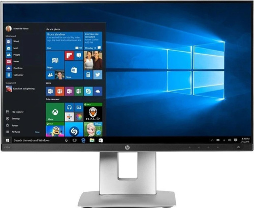 HP EliteDisplay E230t 23-inch Monitor Multi-Touch IPS FHD...