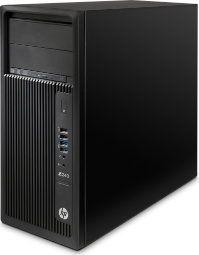 HP Workstation Z240 CMT Computer E3-1225 v5 32GB 512GB...