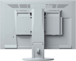 Eizo FlexScan EV2430 24-Zoll Monitor IPS WUXGA 1920x1200 DP VGA DVI USB Lautsprecher 14ms grau Sehr gut - Refurbished