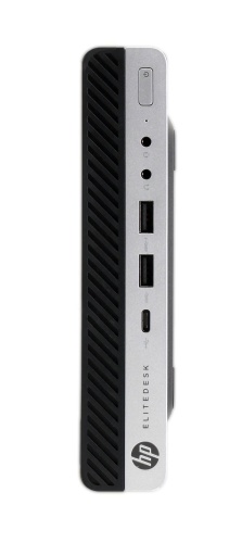 HP EliteDesk 800 G3 DM i5-6500T 8 GB 256 GB SSD Win 10 Pro Mini PC USFF Tiny