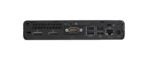 HP EliteDesk 800 G3 DM i5-6500T 8 GB 256 GB SSD Win 10 Pro Mini PC USFF Tiny