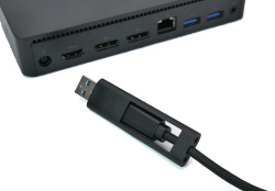 Dell D6000 Dockingstation USB 3.0 für Chromebook 13 3380 Latitude 5280 HDMI DP ohne Netzteil Sehr gut